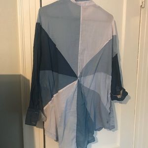 Free people button up